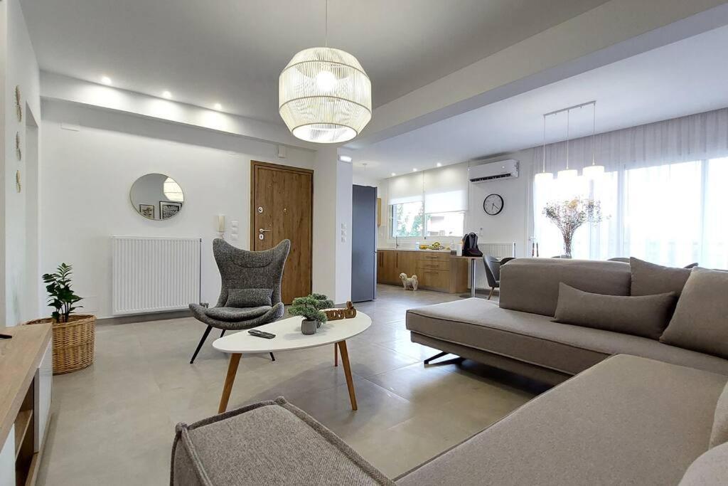 Appartamento Koroni House Candia Esterno foto
