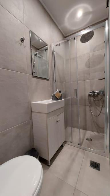 Appartamento Koroni House Candia Esterno foto