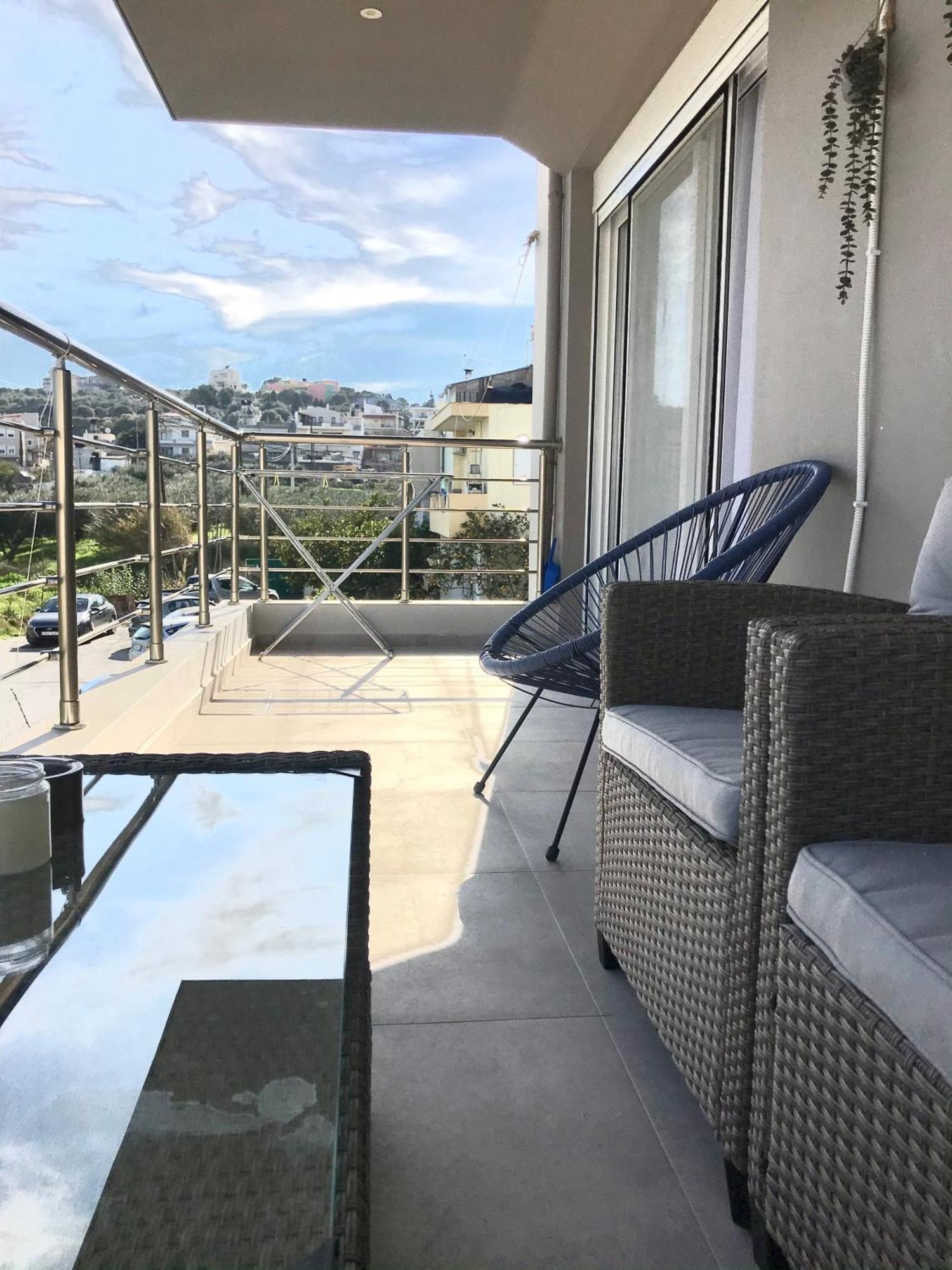 Appartamento Koroni House Candia Esterno foto
