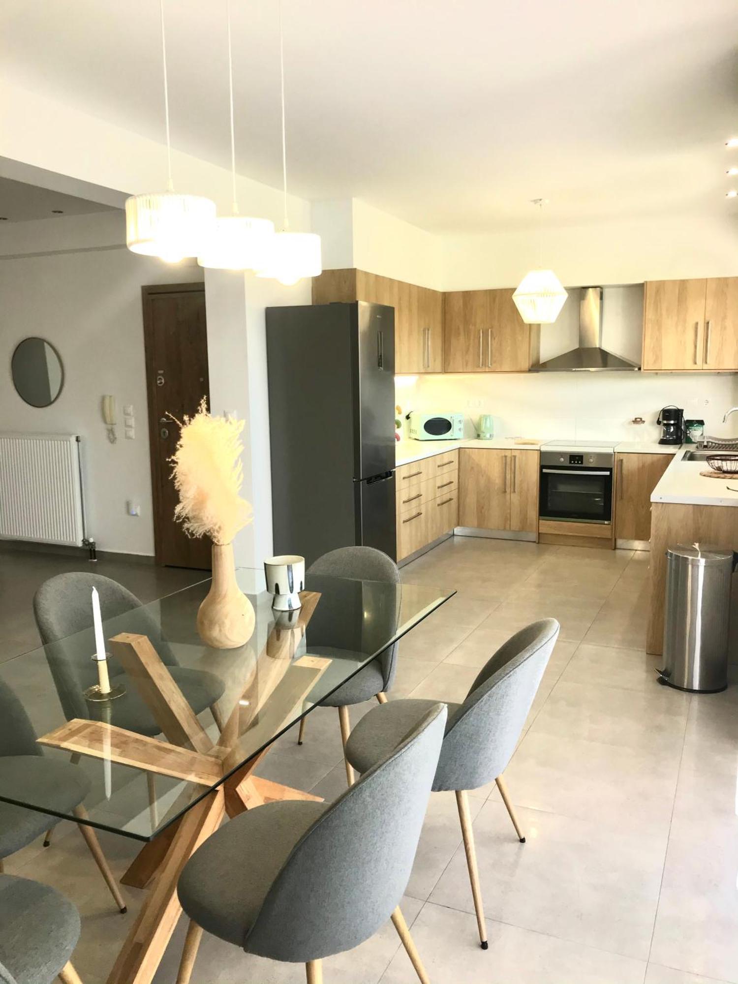 Appartamento Koroni House Candia Esterno foto