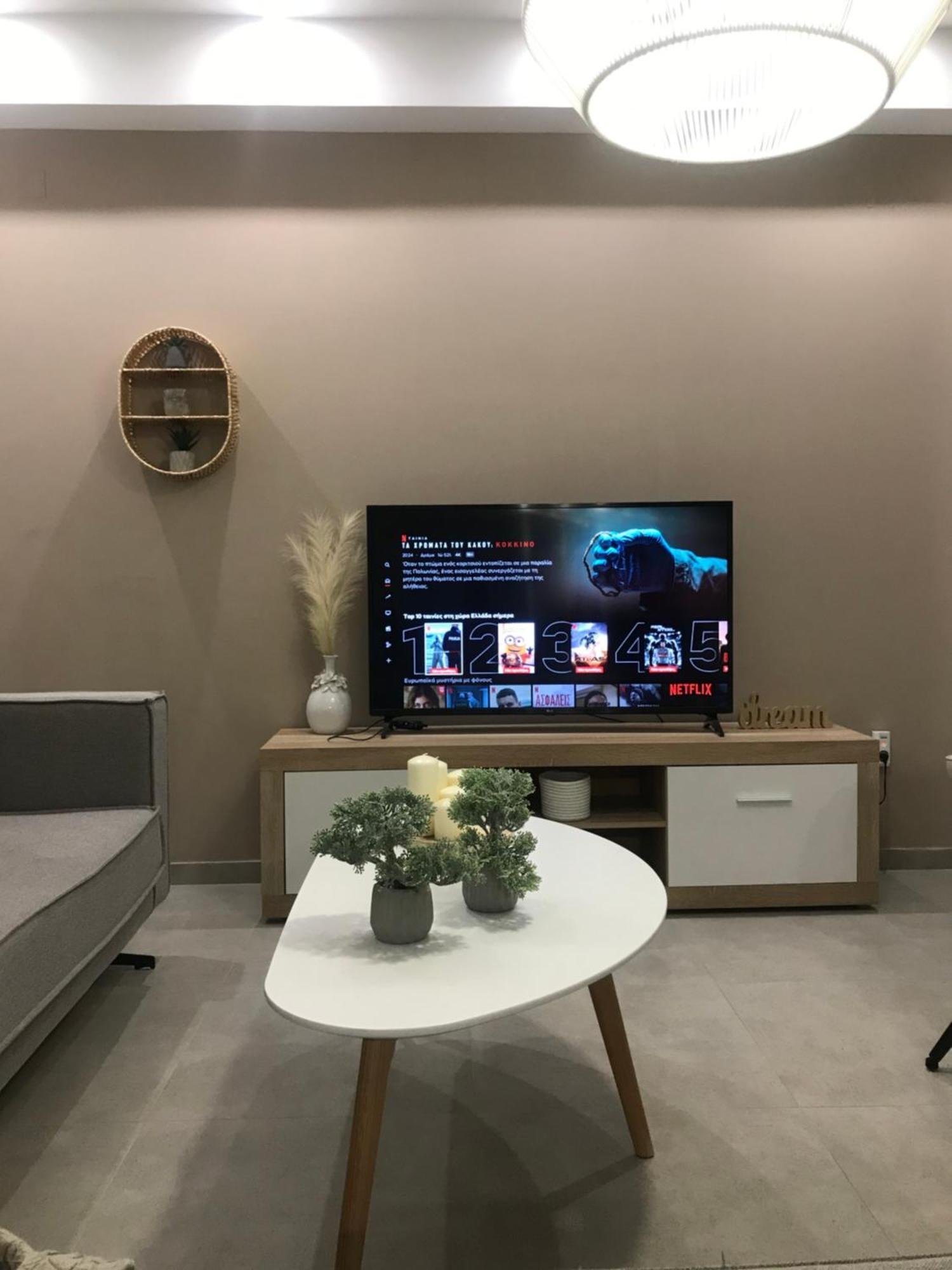 Appartamento Koroni House Candia Esterno foto