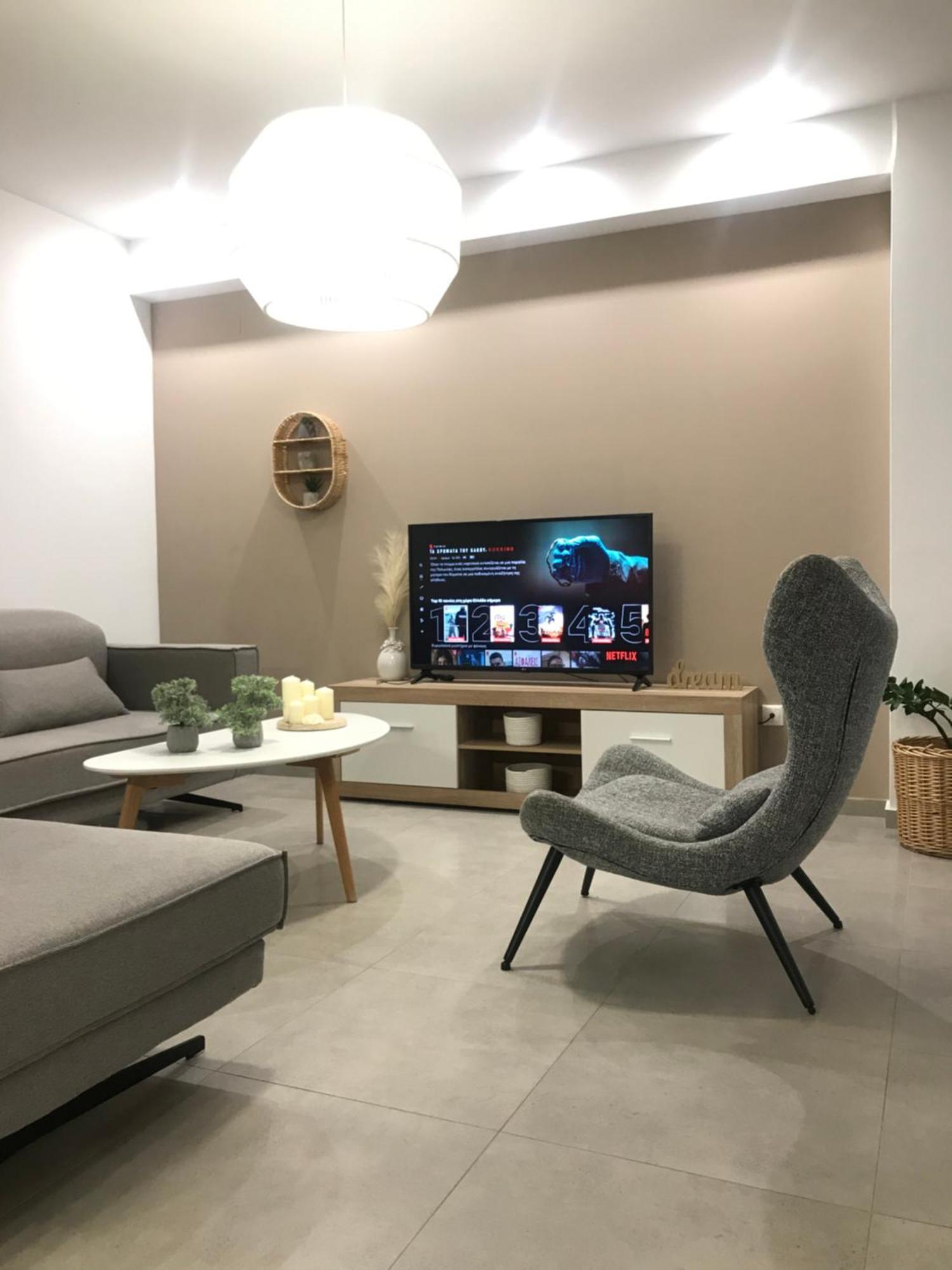 Appartamento Koroni House Candia Esterno foto